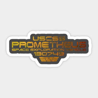 USCSS PROMETHEUS Sticker